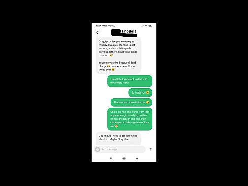 ❤️ Я додав до свого гарему нову PAWG від Tinder (включаючи розмову з Tinder) ❤️ Порно у нас ❌️❤